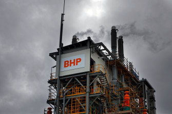 BHp, the world’s biggest mining company, is seeking to expand its exposure to electric-batter raw materials such as nickel.