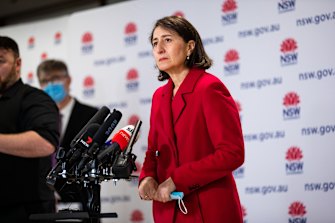 NSW Premier Gladys Berejiklian has urged people to come forward to get vaccinated.