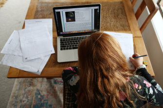 Most students and teachers have been able to make good use of online learning.