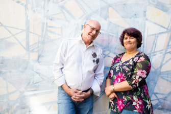 Kevin Street and Marianne Jauncey: 'I admire Marianne’s commitment to the drug-using community. Most people want to sweep us under the carpet.'