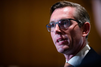 NSW Treasurer Dominic Perrottet.