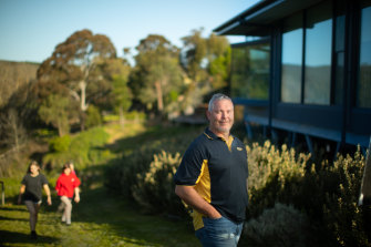 Hepburn Springs accommodation operator David Penman.