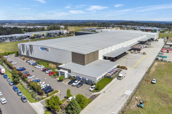 Centuria Industrial REIT has bought an industrial facility at 82-92 Rodeo Road, Gregory Hills, Sydney