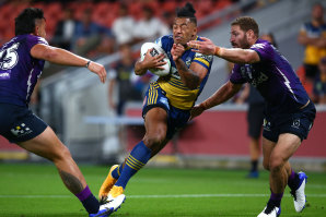 Attack has never been an issue for Waqa Blake.