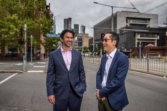 University of Melbourne’s Michael Wesley and RMIT’s Sherman Young say students, both international and domestic, have made clear their desire to return to campus.