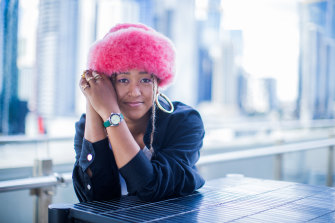  Defending Australian Open tennis champion Naomi Osaka talks about her role as a fashion influencer on and off court as well as the launch of her new watch, the TAG Heuer Aquaracer Professional 300.