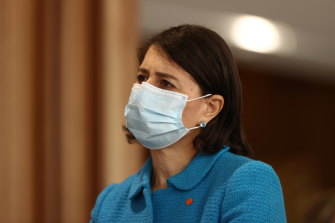 NSW Premier Gladys Berejiklian on Tuesday said â€œwe are assuming the case numbers will go upâ€.