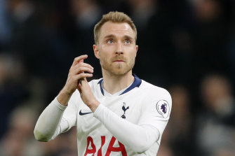 Eriksen’s goal is to return for the World Cup in November.
