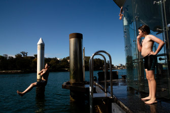 Plans are underway to make parts of the harbour more swimmable.