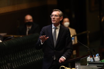 NSW Premier Dominic Perrottet said better palliative care in NSW was needed, not assisted dying.