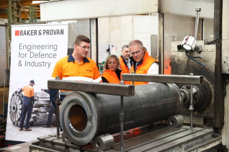 With months to go until polling day, Scott Morrison (right) is not even waiting for Labor to reveal its policies to launch his scare.