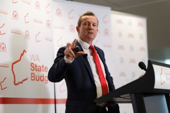 Mark McGowan says waiting for 90 per cent double-dosed will save 200 lives.