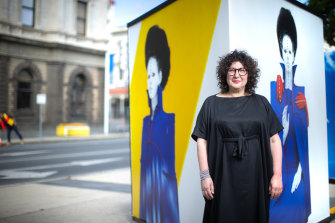 Ballarat International Foto Biennale chief executive Fiona Sweet. 