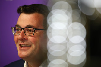 Daniel Andrews had good news on Wednesday.