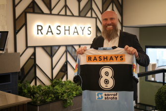 Rashays owner Rami Ykmour.