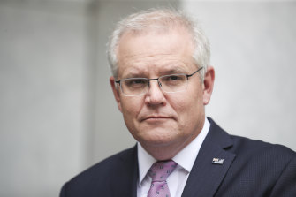 Prime Minister Scott Morrison has again defended the Premier.