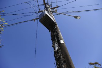 The pole that was subject to attacks in Vaucluse.