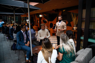 Going out in Sydney is frequently geared toward high-end, unaffordable bars and restaurants that are out of reach for the average punter, 24-Hour Economy Commissioner Michael Rodrigues said.