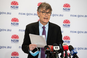 Dr Jeremy McAnulty of NSW Health.