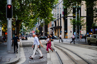 The City of Sydney wants to trial an extension of George Street’s pedestrianisation from Hunter Street to Bridge Street.