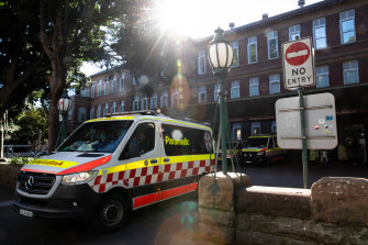 Sydney’s Royal Prince Alfred Hospital has paused non-urgent surgery.