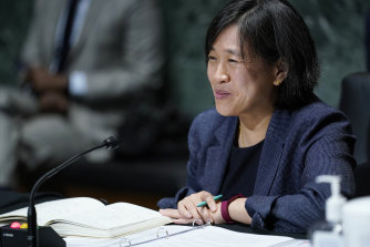US trade representative Katherine Tai argues the tariffs are leverage in the relationship with China and are arguing against removing them without material concessions from Beijing.