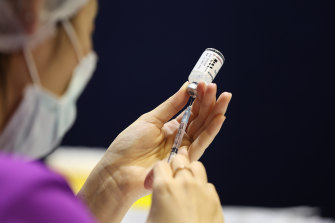 In a survey of more than 5000 people about 75 per cent of people interviewed said they didn’t have enough information about vaccines, side effects and safety, underlining the urgent need to boost access and knowledge to information on when and how to book appointments.