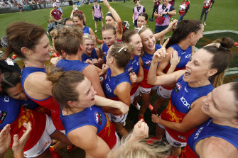 Aflw 2020 Brisbane Lions Overrun Geelong Cats To Secure Win
