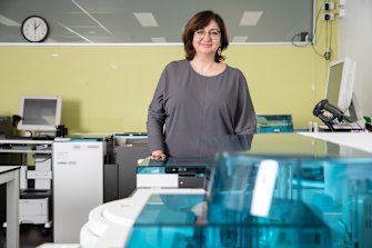 Virtus Health chief executive Kate Munnings. 