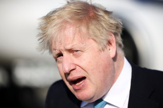 Brytyjski premier Boris Johnson potępiony 