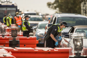 â€œRing of steelâ€ roadblocks became a fixture on Melbourneâ€™s perimeter for four months in 2020.