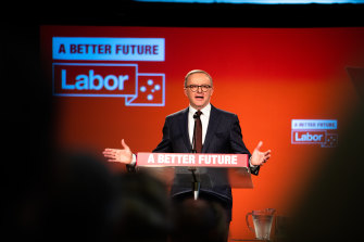 Anthony Albanese says the election campaign will be about his character, and the character of Scott Morrison.