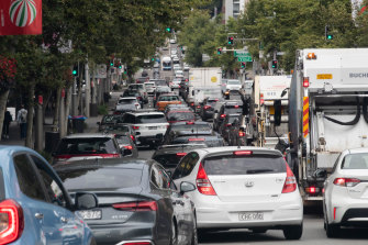 Transport emissions have increased by more than 12 per cent in the last three months of 2021, as people return to life post-lockdown.