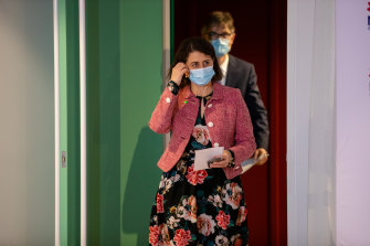 Premier Gladys Berejiklian and NSW Health’s Dr Jeremy McAnulty  said they were concerned about people’s mental health.