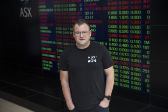 Ruslan Kogan’s online group is winning extra customers but grappling with supply chain disruptions which are affecting all players in the retail sector. 