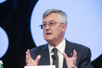 Former Treasury chief Martin Parkinson. 
