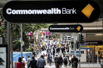 CBA’s margins are getting squeezed in a competitive market.