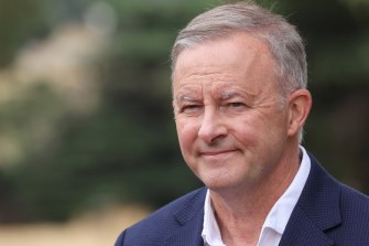 Labor leader Anthony Albanese. 