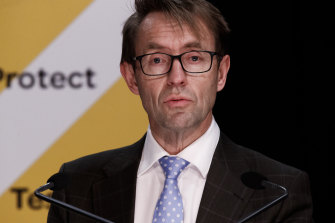New Zealand Director-General of Health Dr Ashley Bloomfield.