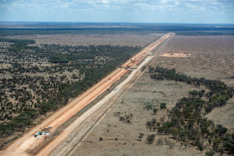 Adani’s Carmichael coal mine in north Queensland.
