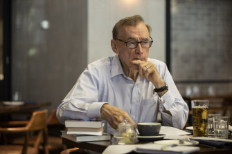 Fully booked: Former foreign minister and NSW premier Bob Carr talks about philosophy, literature and the various attributes and shortcomings of today’s politicians.