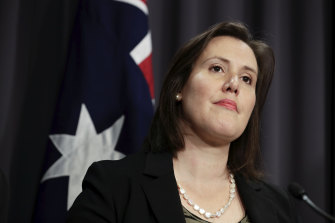 Then financial services minister Kelly O’Dwyer guaranteed to close the legal loophole in 2018.
