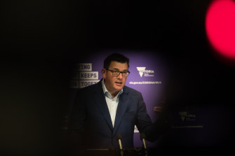 The spotlight is on Daniel Andrews' evidence to the Public Accounts and Estimates Committee.