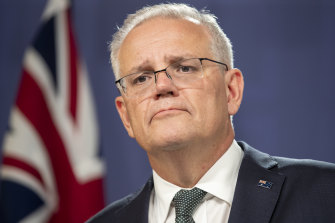 Prime Minister Scott Morrison.