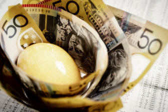 The amount of superannuation guarantee paid on top of wages is legislated to increase to 12 per cent of wages and salaries by 2025.