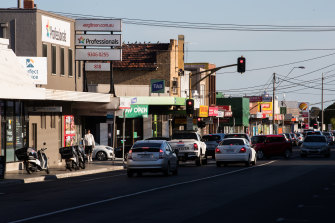Coburg, one of the suburbs in Moreland.