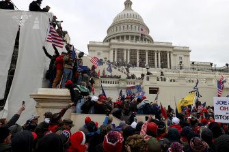 While many were braced for violence in the crowd on the day of the rally, few expected  Trump’s supporters to surge past the police and security officers manning the barricades and storm the Capitol. By the end of the month, several high-ranking police officials would lose their jobs over their failure to defend the government. 