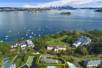 The Carrara Road house sold two years ago for $10.9 million, and resold in March for about $26 million.