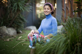 Missing out on rites of passage: Tahlia Selzer.