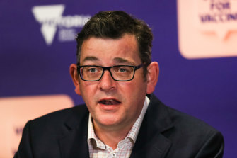 Victorian Premier Daniel Andrews is expanding mandatory vaccinations to cover all authorised workers.